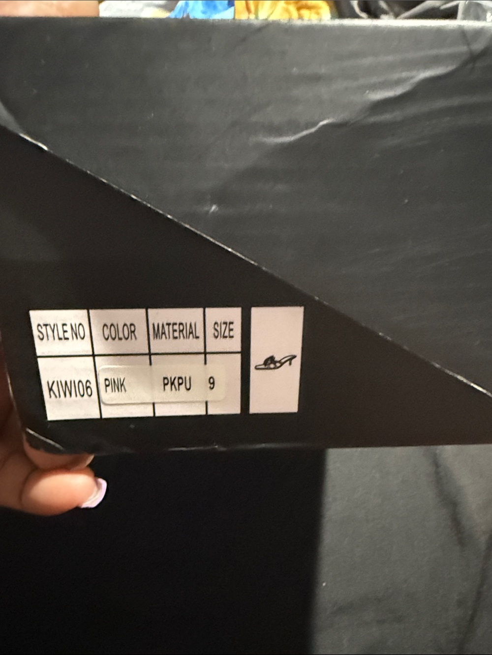 Fashion Nova Pink Heels (Box Label)